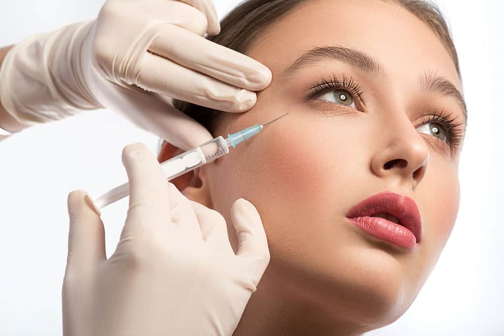 Botox injections from Lisa Rux