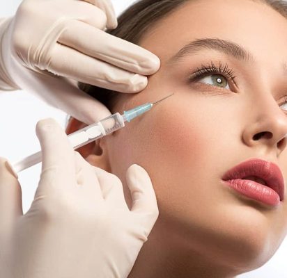 Botox injections from Lisa Rux