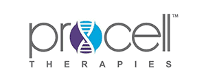 A logo of Procell Therapies
